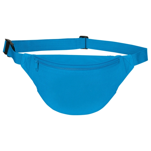 Pack made of poly 600 denier and measuring 14" x 6"... from ASI 46420 Continental Mkting Svc Inc / CMBags