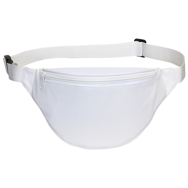 Pack made of poly 600 denier and measuring 14" x 6"... from ASI 46420 Continental Mkting Svc Inc / CMBags