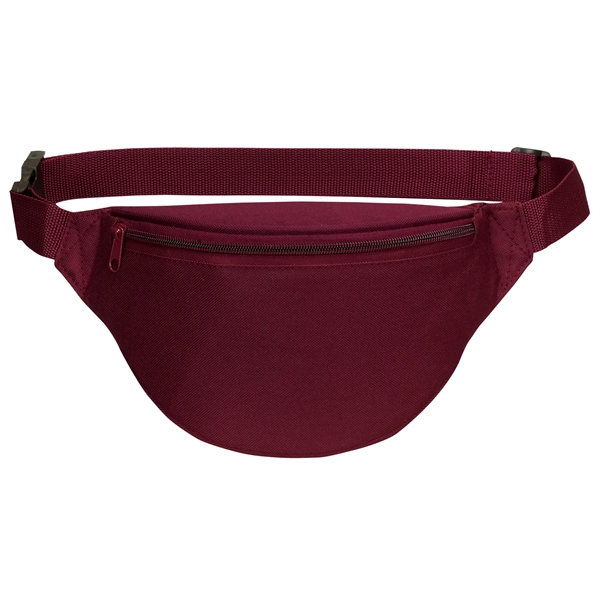 Pack made of poly 600 denier and measuring 14" x 6"... from ASI 46420 Continental Mkting Svc Inc / CMBags