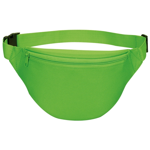 Pack made of poly 600 denier and measuring 14" x 6"... from ASI 46420 Continental Mkting Svc Inc / CMBags