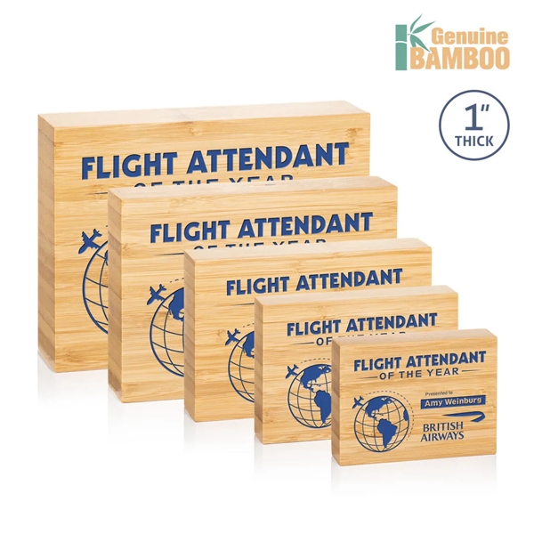 The Auckland Award is a rectangular-shaped accolade exudes a perfect blend... from ASI 84592 St Regis Group / St Regis