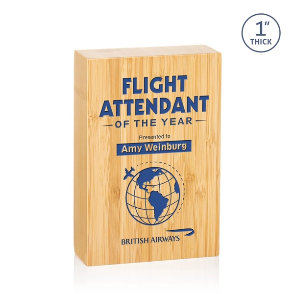 The Auckland Award is a rectangular-shaped accolade exudes a perfect blend... from ASI 84592 St Regis Group / St Regis