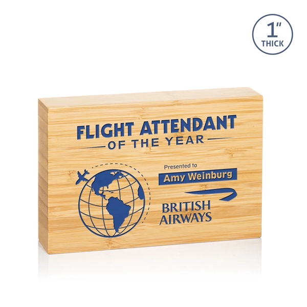 The Auckland Award is a rectangular-shaped accolade exudes a perfect blend... from ASI 84592 St Regis Group / St Regis