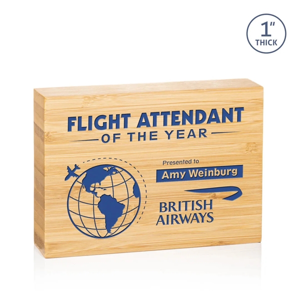 The Auckland Award is a rectangular-shaped accolade exudes a perfect blend... from ASI 84592 St Regis Group / St Regis