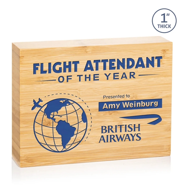 The Auckland Award is a rectangular-shaped accolade exudes a perfect blend... from ASI 84592 St Regis Group / St Regis