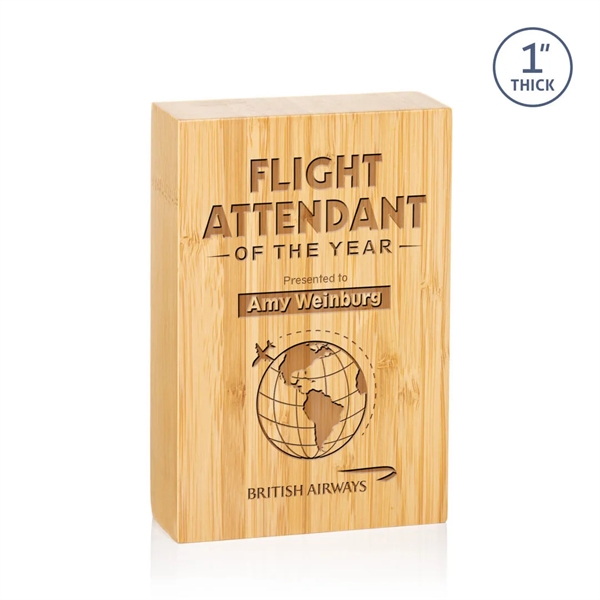 The Auckland Award is a rectangular-shaped accolade that exudes a perfect... from ASI 84592 St Regis Group / St Regis