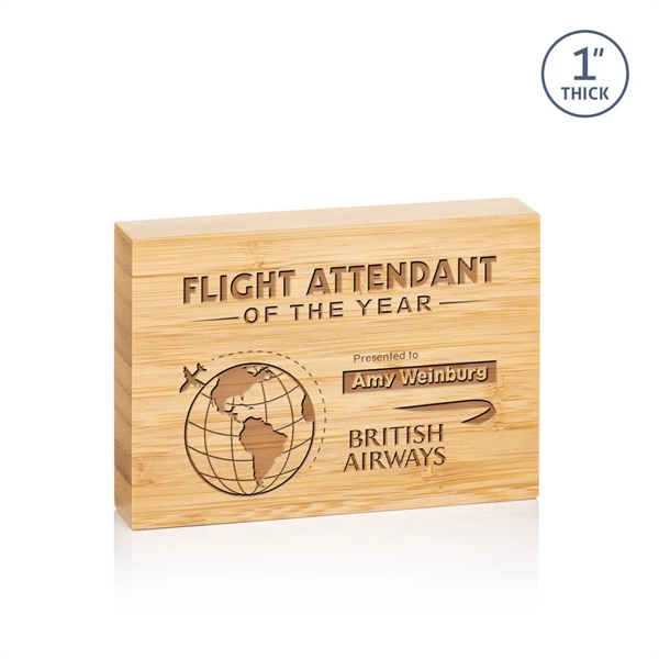 The Auckland Award is a rectangular-shaped accolade that exudes a perfect... from ASI 84592 St Regis Group / St Regis