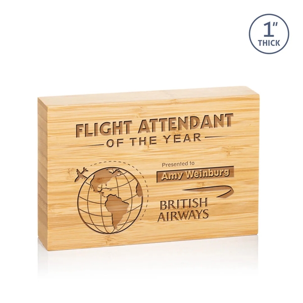 The Auckland Award is a rectangular-shaped accolade that exudes a perfect... from ASI 84592 St Regis Group / St Regis