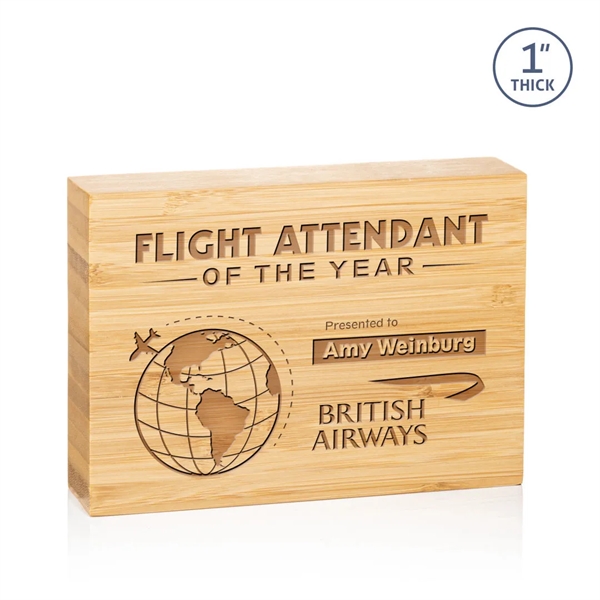 The Auckland Award is a rectangular-shaped accolade that exudes a perfect... from ASI 84592 St Regis Group / St Regis