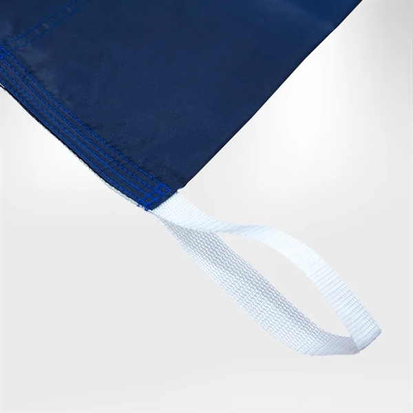 6' x 10' 110G polyester two-piece breakaway sports banner.... from ASI 36558 Aprons, Etc.