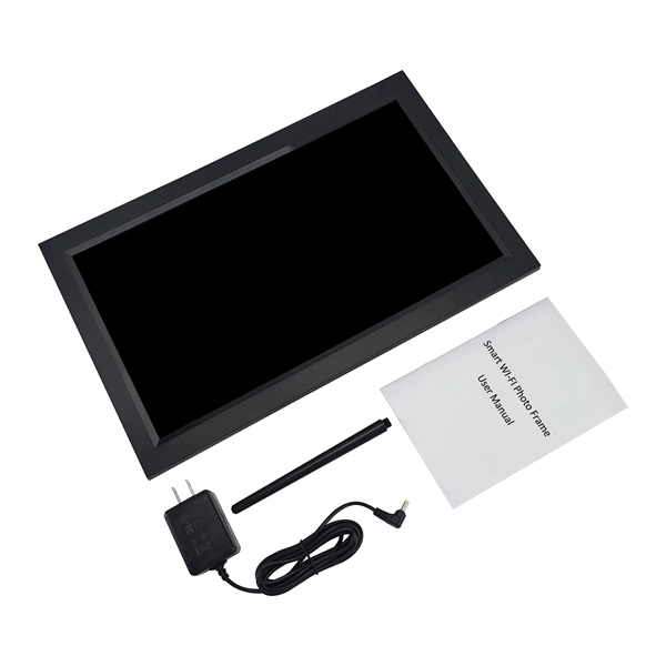 10.1-inch Smart Wi-Fi digital touch screen photo frame plus 1c1p silkscreen... from ASI 37218 Athena Promo (tm)