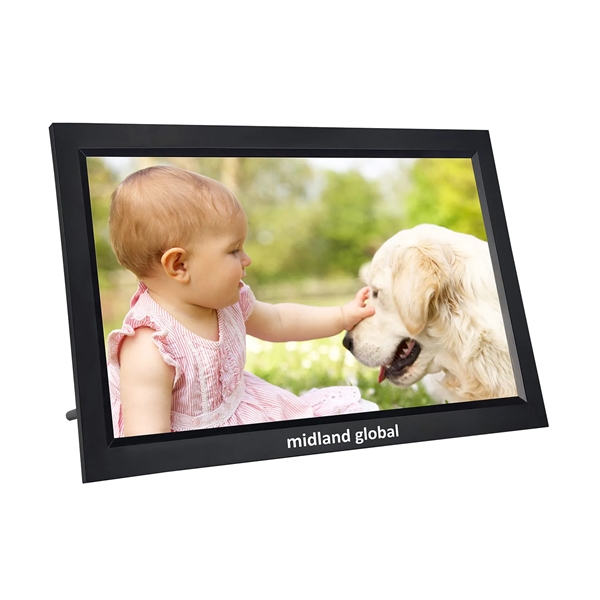 10.1-inch Smart Wi-Fi digital touch screen photo frame plus 1c1p silkscreen... from ASI 37218 Athena Promo (tm)