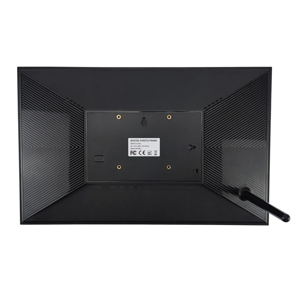 10.1-inch Smart Wi-Fi digital touch screen photo frame plus 1c1p silkscreen... from ASI 37218 Athena Promo (tm)