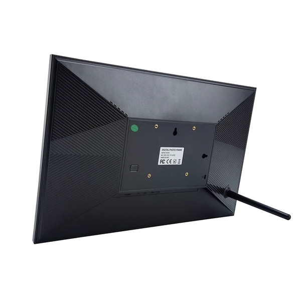 10.1-inch Smart Wi-Fi digital touch screen photo frame plus 1c1p silkscreen... from ASI 37218 Athena Promo (tm)