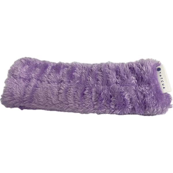 Soft Plush Fuzzy Beauty Headband, Material Faux Fur Long Pile... from ASI 31977 Adline Industries Inc