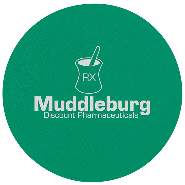 Non-slip open-cell sponge rubber circle jar opener.... from ASI 40480 Koozie Group / Norwood