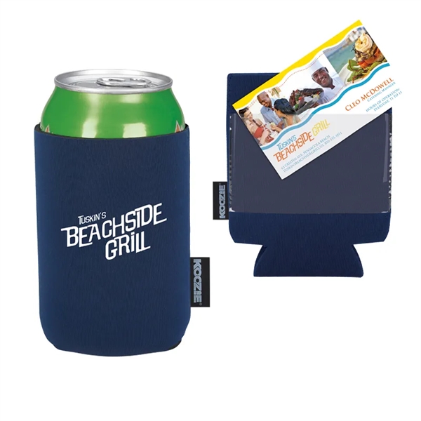 Koozie® Business Card Can Kooler... from ASI 40480 Koozie Group