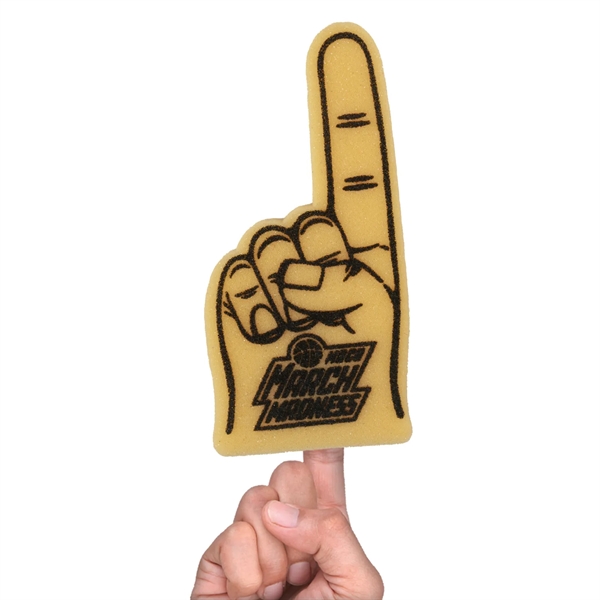 Classic 8" Number One foam finger.... from ASI 77280 Pepco Poms / Pepco Poms
