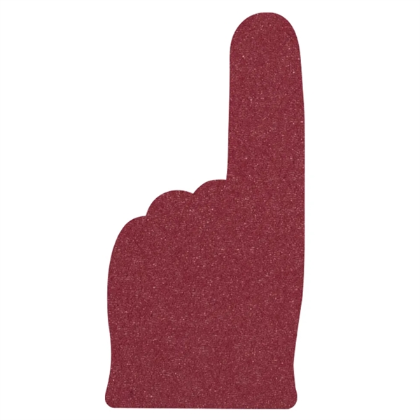 Classic 8" Number One foam finger.... from ASI 77280 Pepco Poms / Pepco Poms