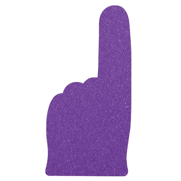 Classic 8" Number One foam finger.... from ASI 77280 Pepco Poms / Pepco Poms