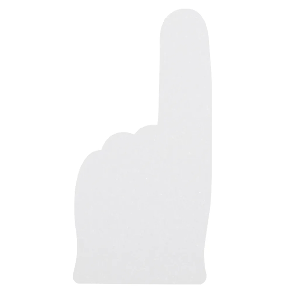 Classic 8" Number One foam finger.... from ASI 77280 Pepco Poms / Pepco Poms