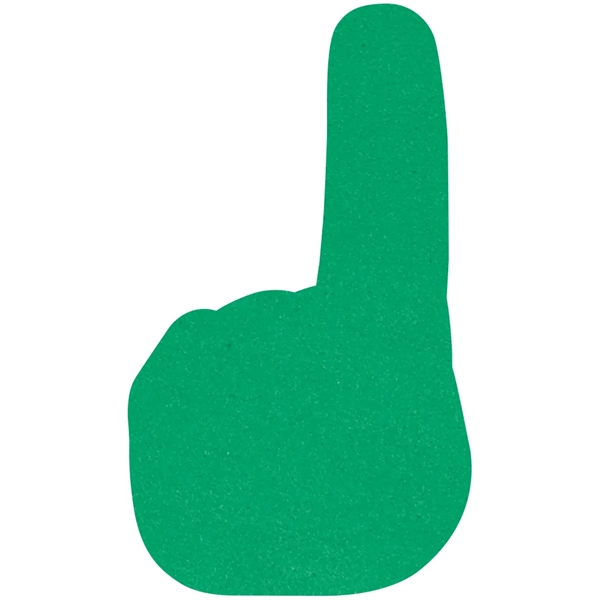 8" #1 Foam Mini Finger.... from ASI 77280 Pepco Poms / Pepco Poms