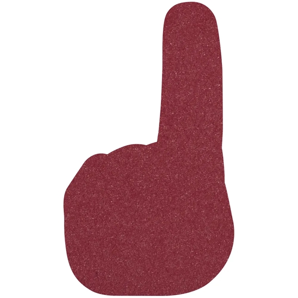 8" #1 Foam Mini Finger.... from ASI 77280 Pepco Poms / Pepco Poms