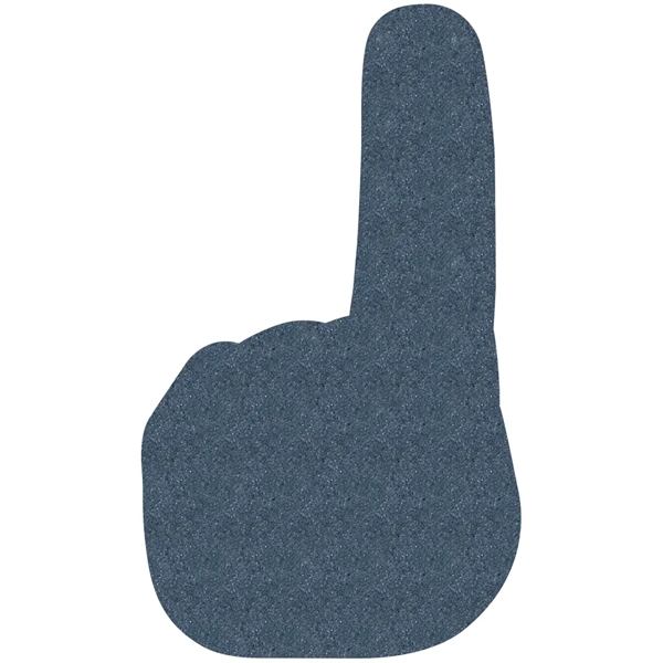 8" #1 Foam Mini Finger.... from ASI 77280 Pepco Poms / Pepco Poms