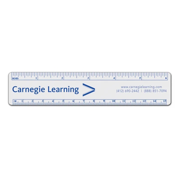 Rulers are not only purposeful but a great promo or giveaway... from ASI 42393 Budgetcard Inc