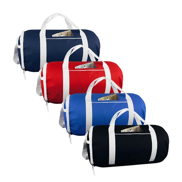 Poly roll sport duffel bag.... from ASI 31517 Admart Products / Admart Line