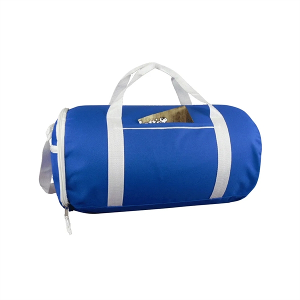 Poly roll sport duffel bag.... from ASI 31517 Admart Products / Admart Line