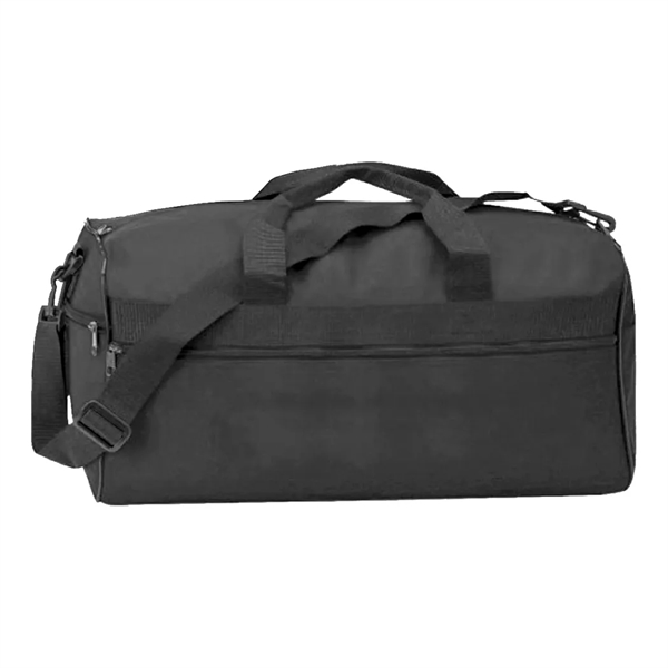 Durable square duffel bag perfect for sports teams or gym use.... from ASI 31517 Admart Products / Admart Line