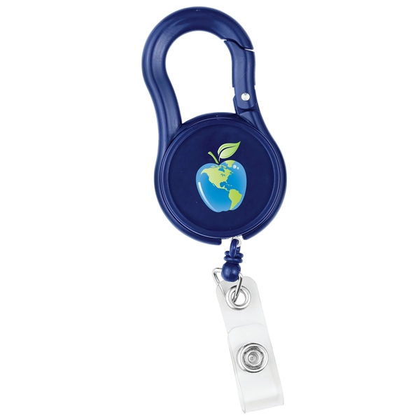 Carabiner Badge Reel with measuring tape cord.... from ASI 49470 DEVARA