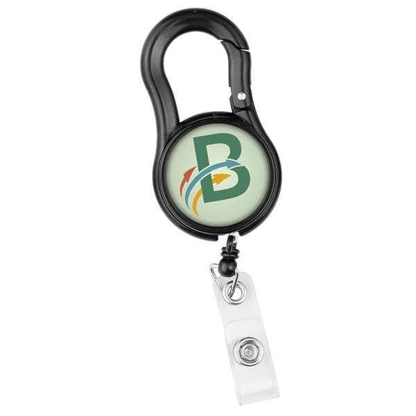 Carabiner Badge Reel with measuring tape cord.... from ASI 49470 DEVARA