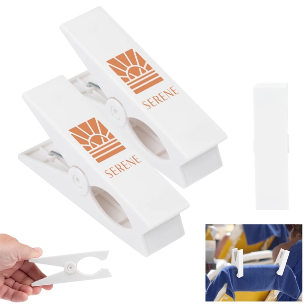 Towel Chair Clip Set... from ASI 61125 Hit Promotional Products / Hit®