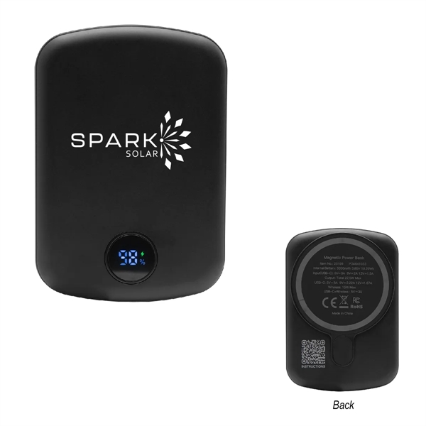 Wireless charger power bank.... from ASI 61125 Hit Promotional Products / Hit®