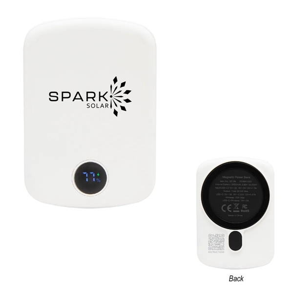 Wireless charger power bank.... from ASI 61125 Hit Promotional Products / Hit®