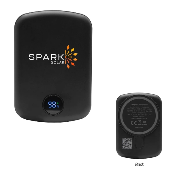 Wireless charger power bank.... from ASI 61125 Hit Promotional Products / Hit®