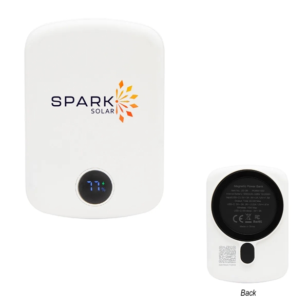 Wireless charger power bank.... from ASI 61125 Hit Promotional Products / Hit®