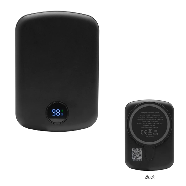Wireless charger power bank.... from ASI 61125 Hit Promotional Products / Hit®