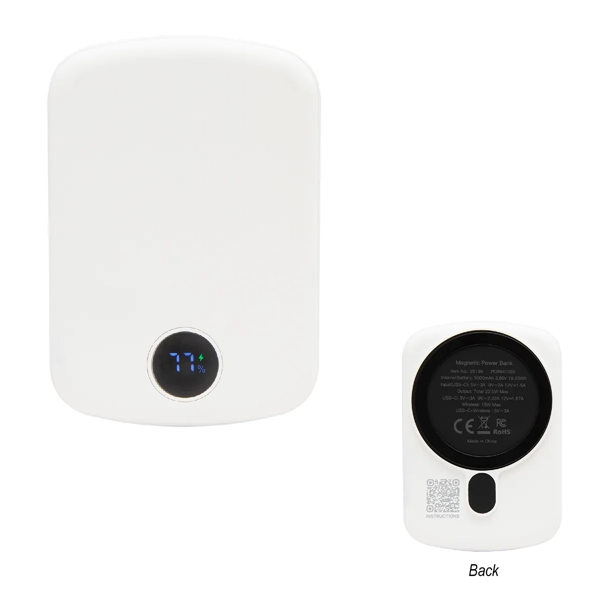 Wireless charger power bank.... from ASI 61125 Hit Promotional Products / Hit®