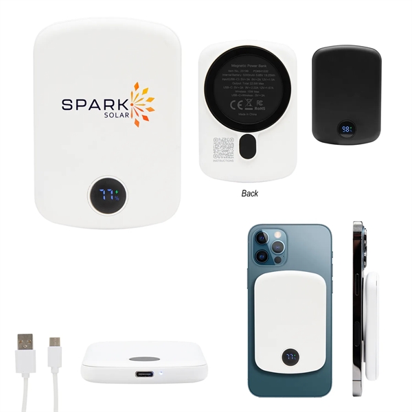 Wireless charger power bank.... from ASI 61125 Hit Promotional Products / Hit®