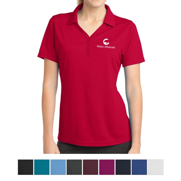 Sport-Tek® Ladies' PosiCharge® Micro-Mesh Polo... from ASI 61125 Hit Promotional Products
