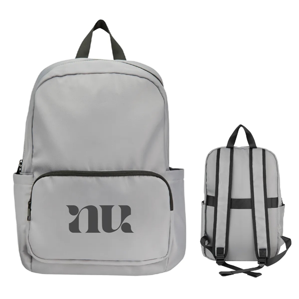 Recycled polyester backpack with padded laptop pocket.... from ASI 61125 Hit Promotional Products / Hit®