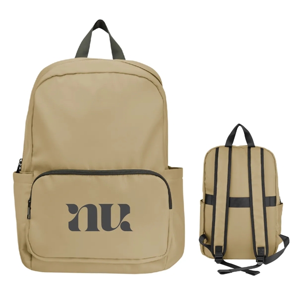 Recycled polyester backpack with padded laptop pocket.... from ASI 61125 Hit Promotional Products / Hit®
