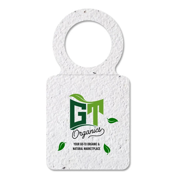 Bloomin Seed Paper Wine Necker... from ASI 61125 Hit Promotional Products / Hit®