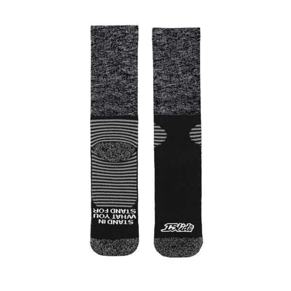 Socks with moisture wicking and antimicrobial properies.... from ASI 61125 Hit Promotional Products / Hit®