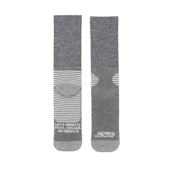 Socks with moisture wicking and antimicrobial properies.... from ASI 61125 Hit Promotional Products / Hit®