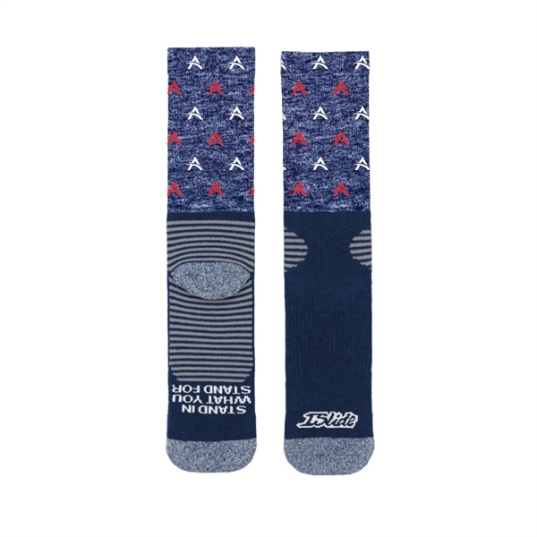 Socks with moisture wicking and antimicrobial properies.... from ASI 61125 Hit Promotional Products / Hit®