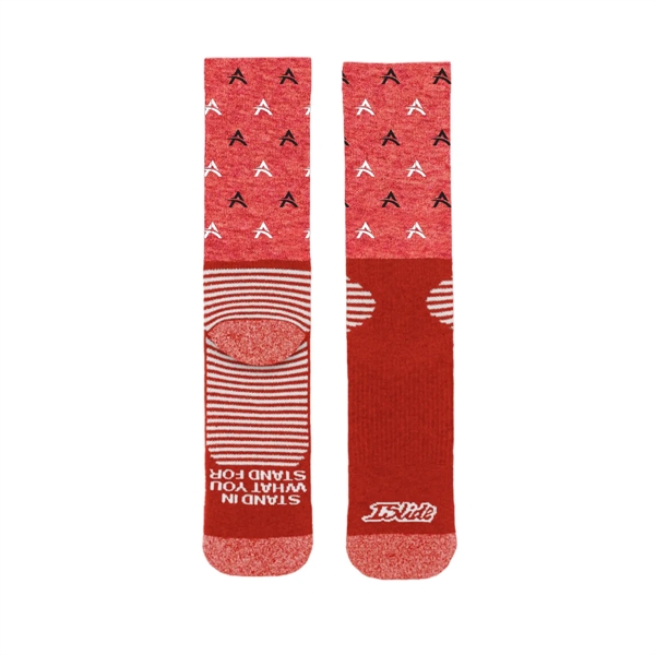 Socks with moisture wicking and antimicrobial properies.... from ASI 61125 Hit Promotional Products / Hit®